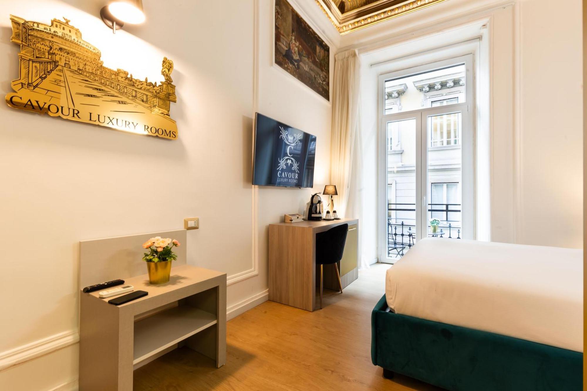 Cavour Luxury Rooms - Lr Collection Rome Exterior photo