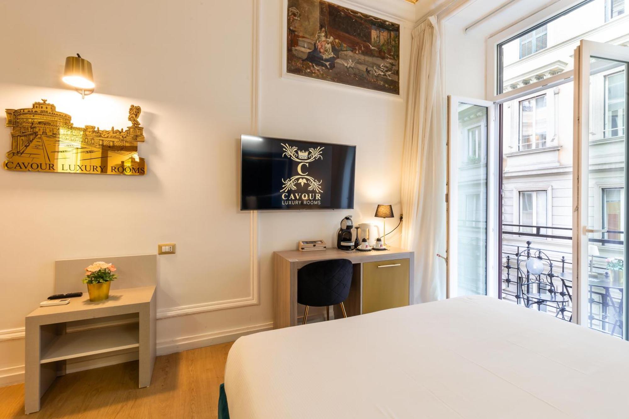 Cavour Luxury Rooms - Lr Collection Rome Exterior photo