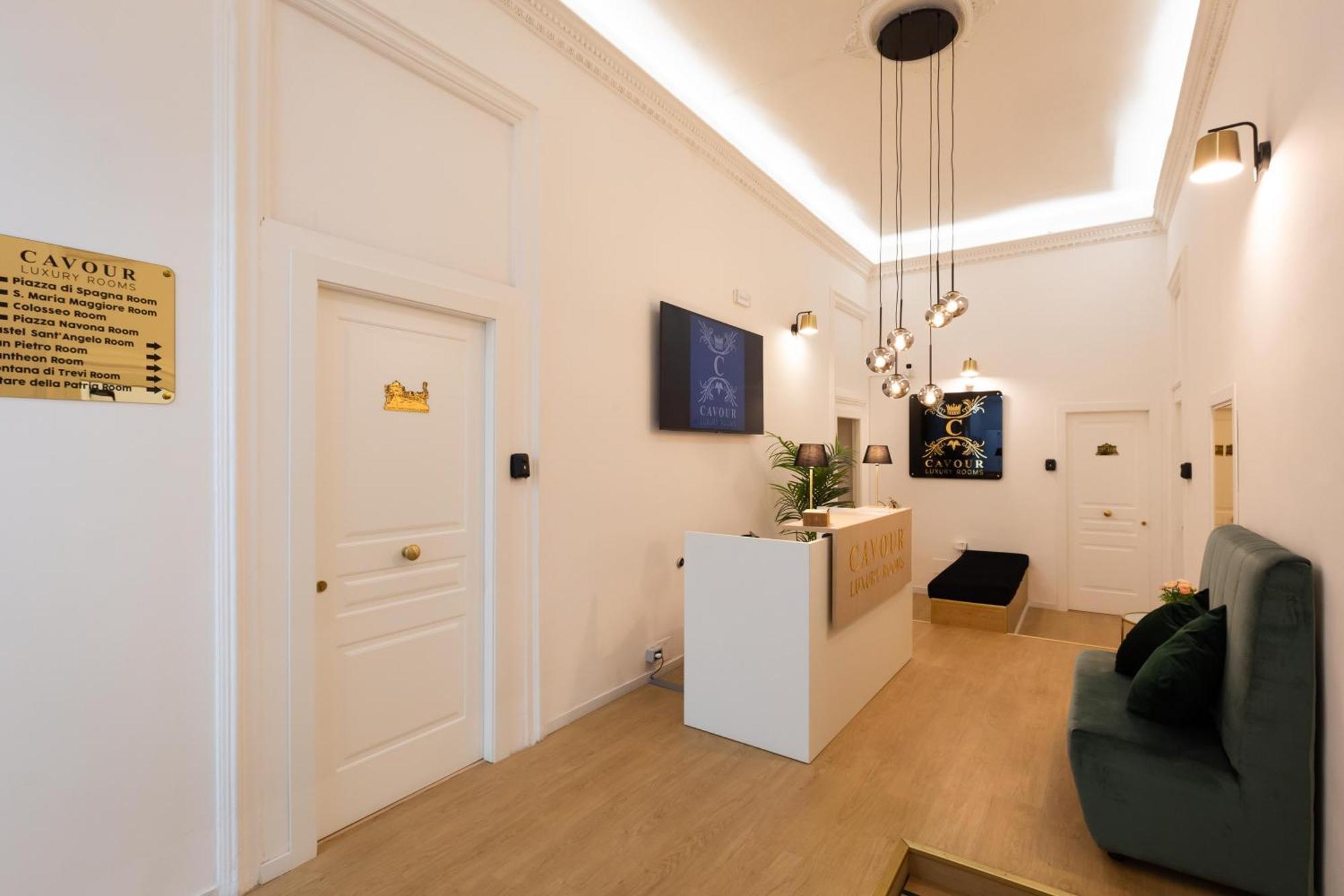 Cavour Luxury Rooms - Lr Collection Rome Exterior photo